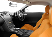 350Z Interior